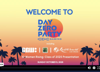 CDC Gaming releases official highlight video of Day Zero Party at Allē Lounge on 66 at Resorts World Las Vegas
